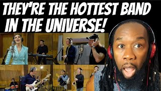 First time hearing LEONID AND FRIENDS The speck of dust (REACTION) Fantastico!