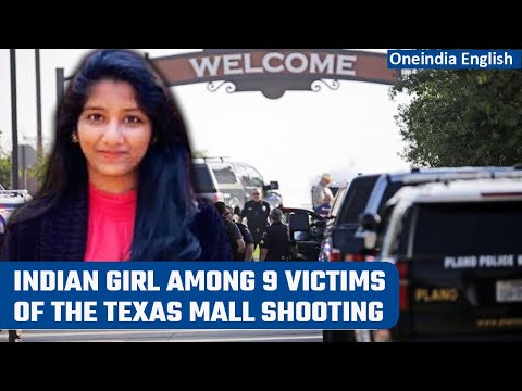 Hyderabad girl among nine victims of Texas mall shooting | Oneindia News