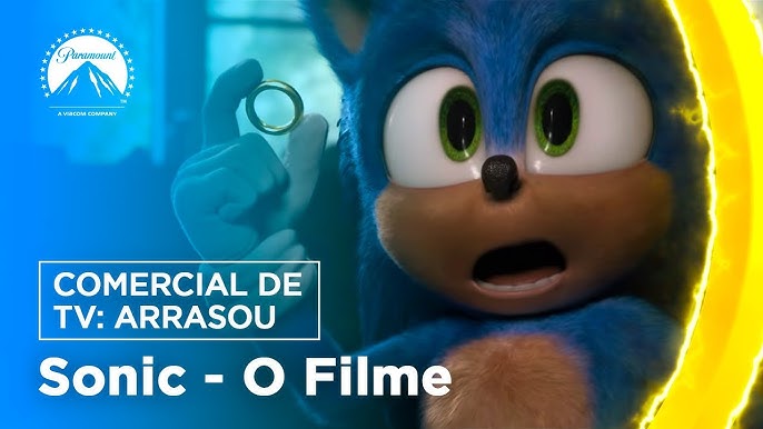 SONIC - O FILME (2020) Novo Trailer Dublado com Manolo Rey 