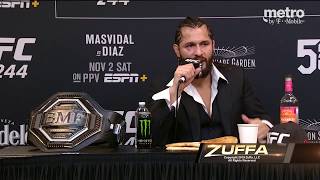 Check out the action after with best of ufc 244 post fight press
conference. subscribe to get all latest content: http://bit.ly/2u...