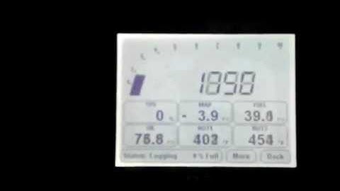 PCS D200  with Microtech Conected Test Bola De Humo Racing