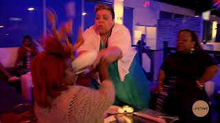 Little Women Atlanta - Tammy Throws Wings at Sure-lean (Full Scene Extended HD) [Requested]