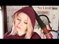 NO LIMIT | USHER | YOUNG THUG| ELECTRIC VIOLIN FUSION COVER | ALFIYA GLOW