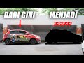 PROJEK NGERAPIHIN DATSUN GO #NITIPMODIF1 PART 1 | #CARVLOG 262