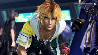 Dissidia NT Online Matches: Tidus