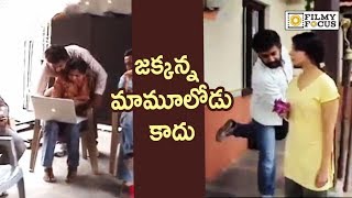 SS Rajamouli Mind Blowing Funny Moments on Movie Sets : Rare Video - Filmyfocus.com