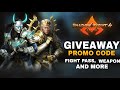 PROMO CODE GIVEAWAY |shadow fight 4 giveaway| shadow fight 4 promo code |shadow fight arena promo co