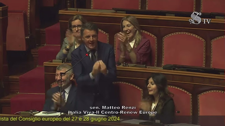 Il mio intervento in Senato in replica a Giorgia Meloni in vista del Consiglio europeo | 26/06/2024