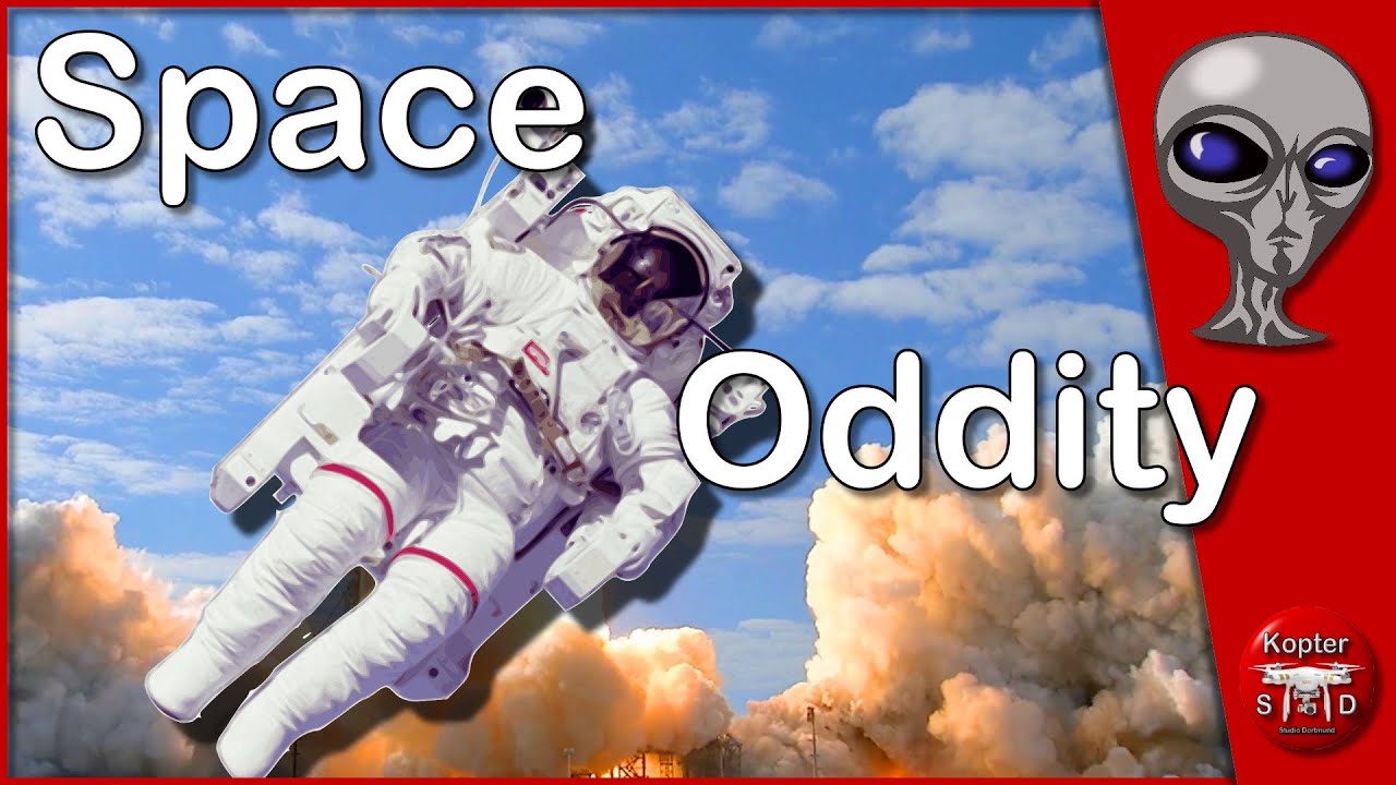 Space Oddity. Ground Control to Major Tom.