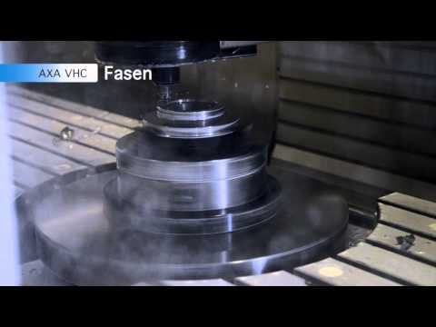 AXA VHC 2 XTS - Drehen und Fräsen