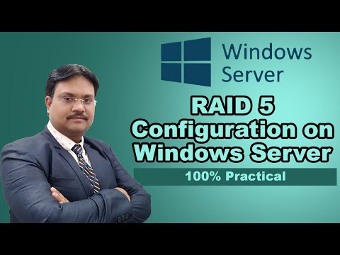 वीडियो: RAID ऐरे कॉन्फ़िगरेशन को निःशुल्क कैसे पुनर्प्राप्त करें: 9 चरण वीडियो: RAID ऐरे कॉन्फ़िगरेशन को निःशुल्क कैसे पुनर्प्राप्त करें: 9 चरण