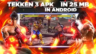 (27 MB) How to download Tekken 3 in android offline screenshot 5