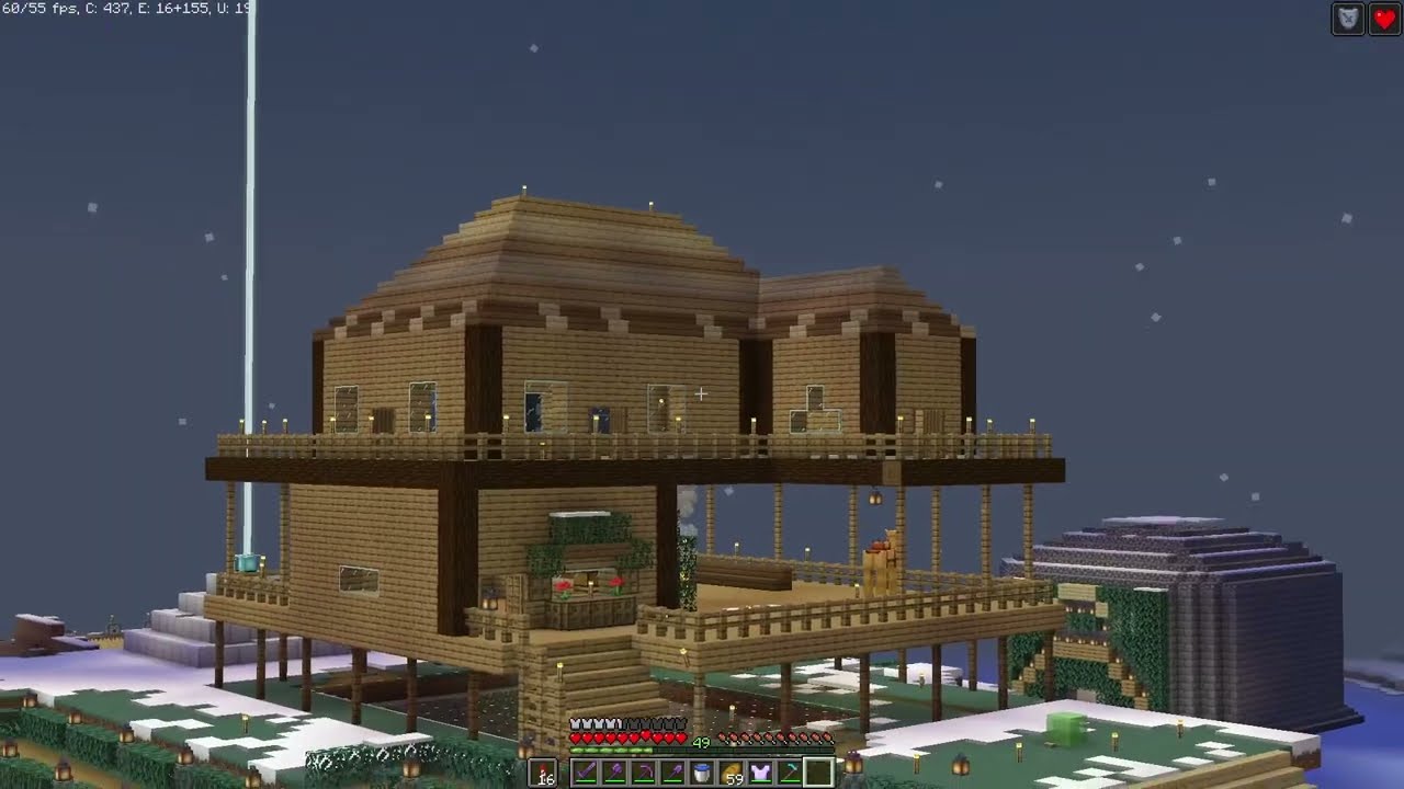 minecraft live survival  world tour