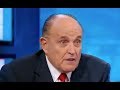Giuliani goes off the rails ON AIR over Trump's whistleblower scandal