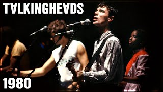 Talking Heads | Live at Emerald City, Cherry Hill, NJ - 1980 (Full Recording)