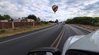 Balloon fiesta season 