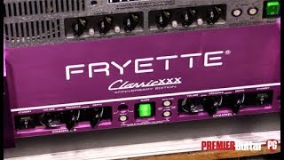 NAMM '19 - Sound City | Fryette SC20 Head \& Classic 30th Anniversary Edition Demos