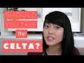 The CELTA -- My Experience |  Should you take it?