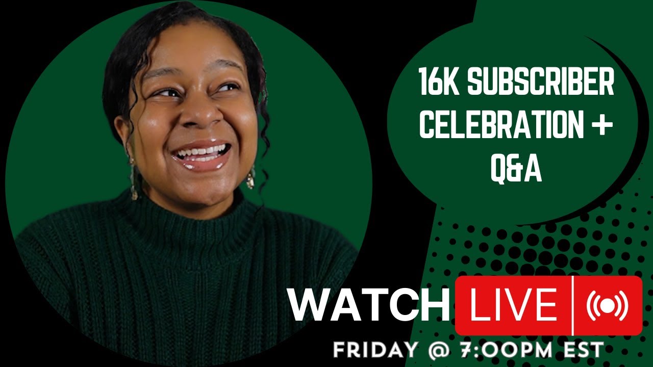 LIVE 16,000 Subscriber Celebration + Hangout - Open Q&A!!!