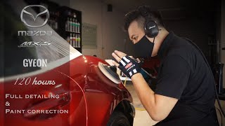 Mazda Mx5 | Soul Red Crystal Metallic | Gyeon Infinite | Gyeon Q2 PPF | Onerpro PPF | Full Detailing