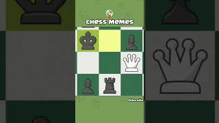 CHECKMATE THE ROOK!!! #chessmemes #chess