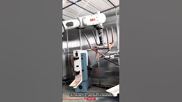 Innovation Robotic Sanding: High Efficiency, Superior Quality, Automated Finishing #tech