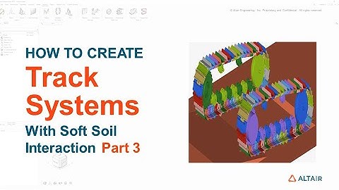 How To Create Track Systems With Soft Soil Interaction Part 3