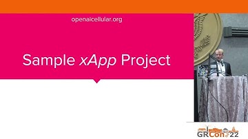 GRCon22 Open-Source SDR Platform for Enabling O-RAN Research, Prototyping, Testing- by Vuk Marojevic
