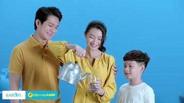 Uống Sạch Giá Rẻ Quá - Sắm Máy Lọc Nước Karofi Chỉ Từ 6.990.000đ| Điện máy XANH