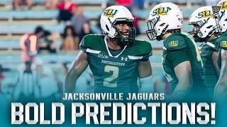 5 BOLD PREDICTIONS FOR THE JAGUARS 2026 NFL DRAFT!!!