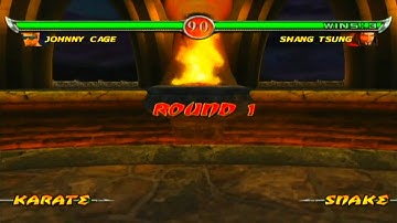 Shang Tsung  - MKDA Arcade Ladder on Max Difficulty *part 1*