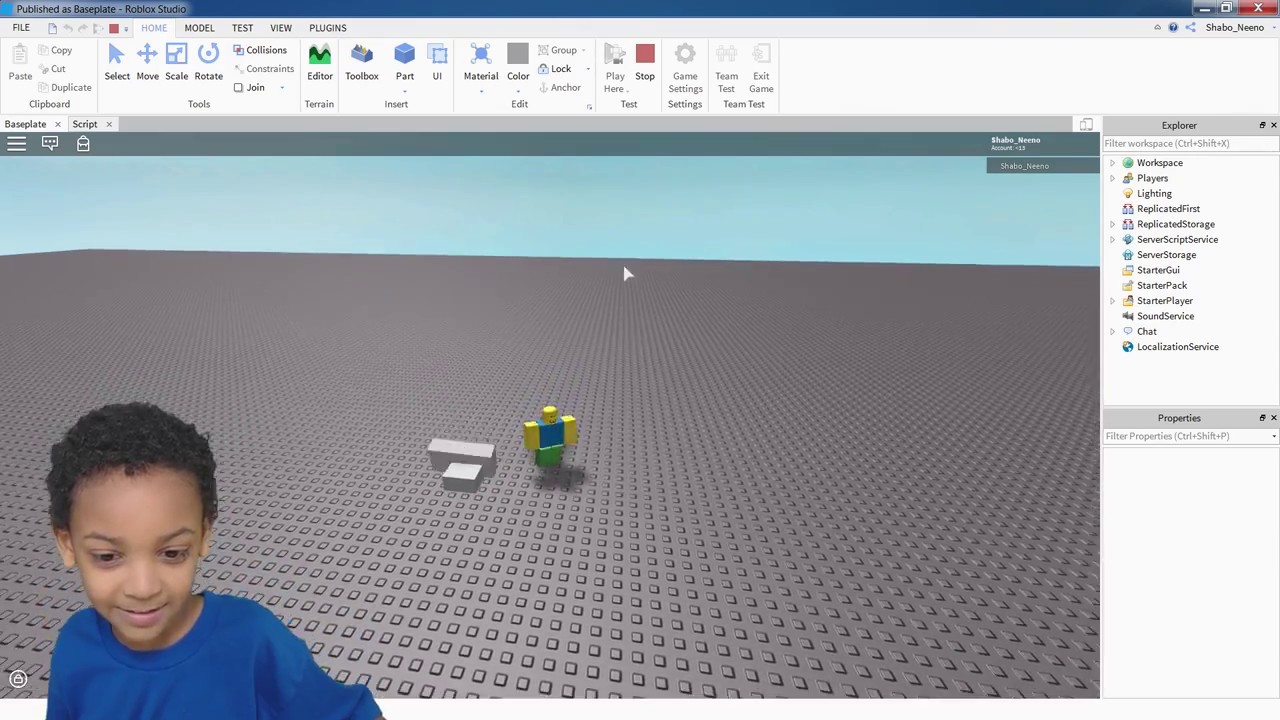 How To Code A Moving Block In Roblox Studio Youtube - roblox studio pushing area