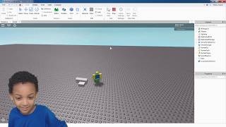 How To Code A Moving Block In Roblox Studio Youtube - build a moving robot roblox studio