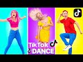 TikTok DANCE CHALLENGE || How To Be Popular! Cool Dance Challenge by 123 GO!