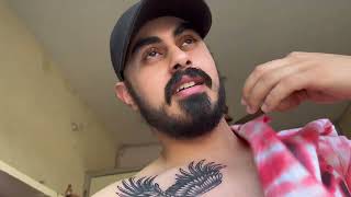 Getting Inked || Day-2 || Tattoo Experience || Indian in Canada