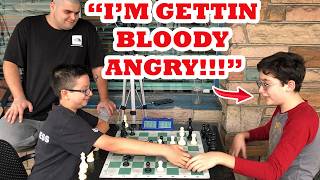 14 Year Old Master RAGES at 13 Year Old Prodigy's Great Play! NM Feisty Forest vs Sergeant Sean