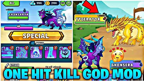 Dynamons World One Hit Kill Mod Latest Version 🔥| All Dynamons in 1 Click 😱| Super Ultra Mod