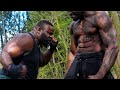 Training in the woods    mma ninja martialarts boxing