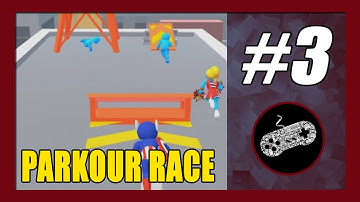 Beat Level 41-60 | Parkour Race Freerun Gameplay Walkthrough Part 3