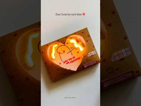 Surprise fire card