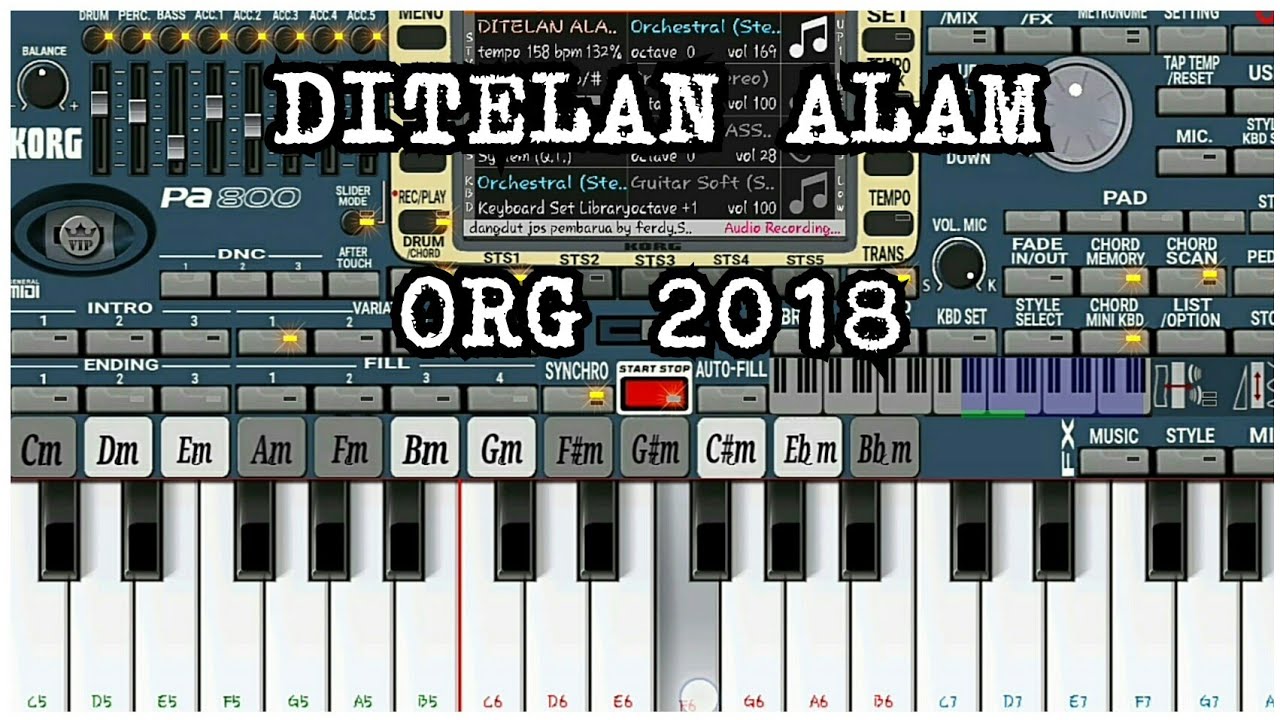DITELAN ALAM + LINK DOWNLOAD,FOR ORG 2018 - YouTube