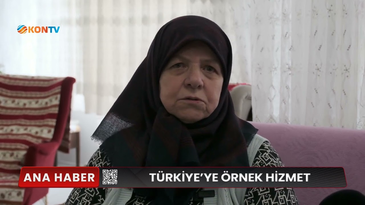 Türkiye'ye örnek hizmet