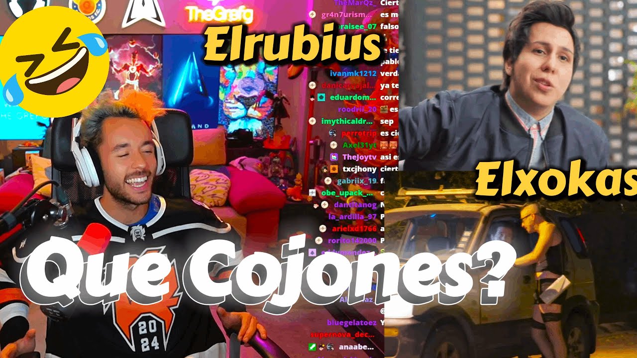 Thegrefg  Reacciona Al Video De EnchufeTv - El Turbius Parodia el Rubius