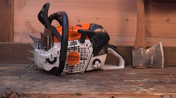 How to Recalibrate The Stihl MS 500i After Mods