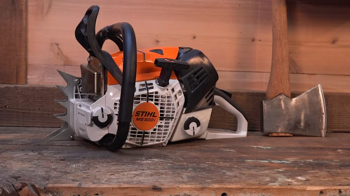 How to Recalibrate The Stihl MS 500i After Mods