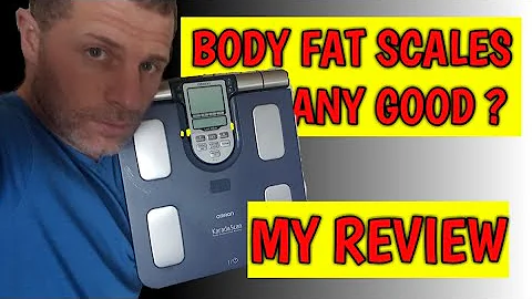 BODY FAT SCALES, ANY GOOD? MY REVIEW | OMRON HBF-516B KARADA SCAN BODY FAT SCALES