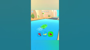 🔥 Shape - Shifting & Transform The Character 👀 Level - 5063 #shapeshifting #gameplay #shorts #viral