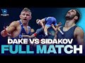 Tbt zaurbek sidakov ain  kyle dake usa clash for 74kg gold at the 23 world cships