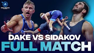 #TBT: Zaurbek SIDAKOV (AIN) & Kyle DAKE (USA) clash for 74kg gold at the 