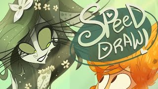 Speed Draw- Spring Season (Zoophobia) -Vivziepop